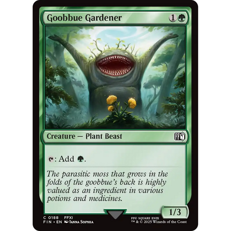 Goobbue Gardener (FIN-188) - FINAL FANTASY