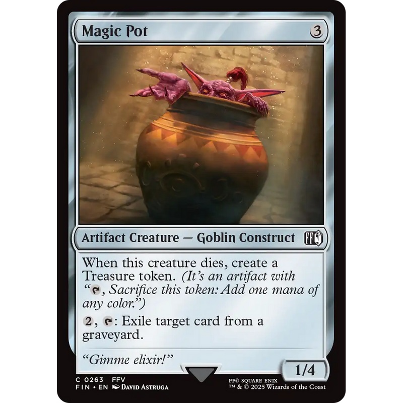 Magic Pot (FIN-263) - FINAL FANTASY