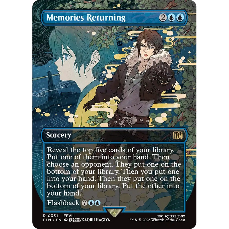 Memories Returning (FIN-331) - FINAL FANTASY (Borderless)