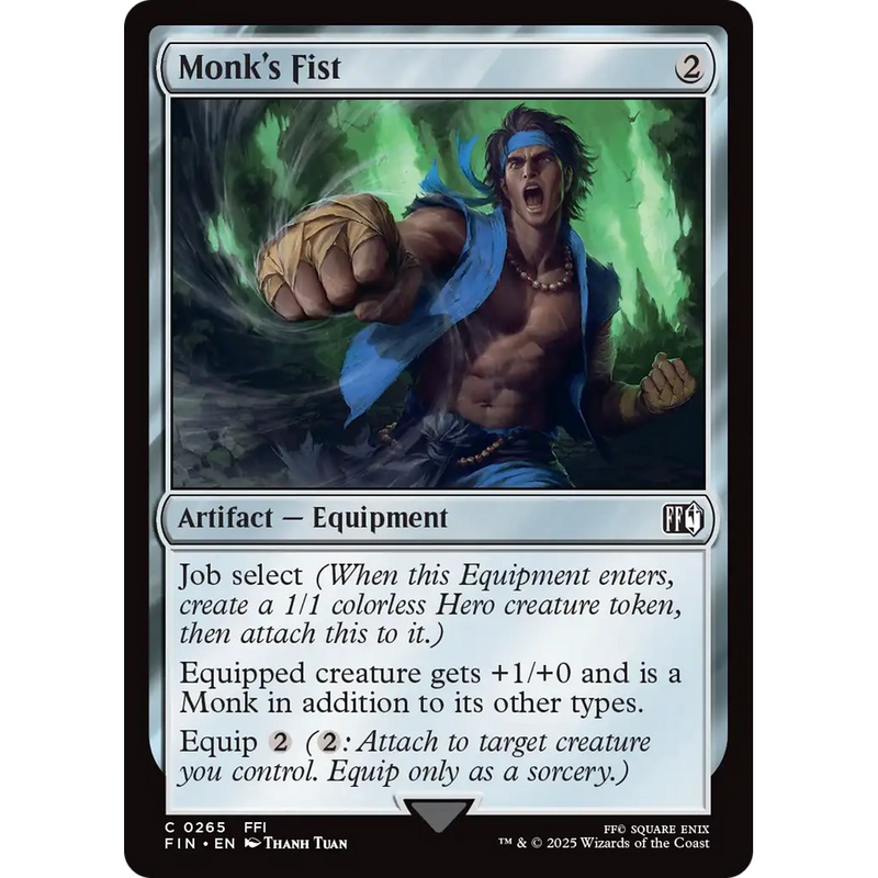 Monk's Fist (FIN-265) - FINAL FANTASY Foil