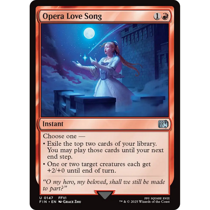 Opera Love Song (FIN-147) - FINAL FANTASY
