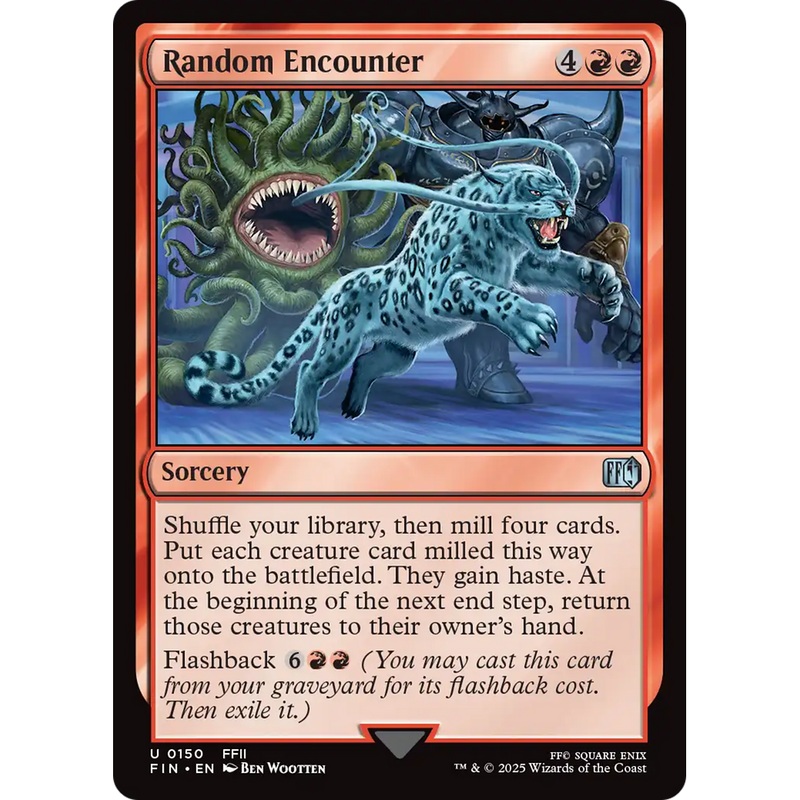 Random Encounter (FIN-150) - FINAL FANTASY Foil