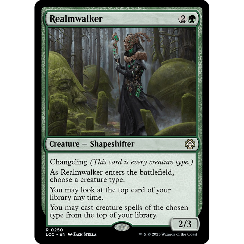 Realmwalker (LCC-250) - The Lost Caverns of Ixalan Commander