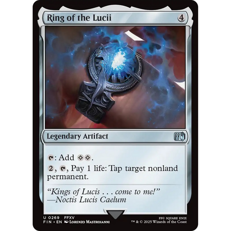 Ring of the Lucii (FIN-269) - FINAL FANTASY