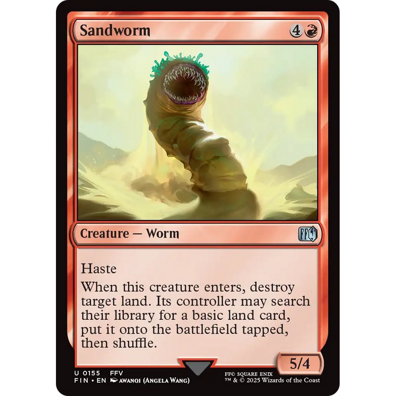 Sandworm (FIN-155) - FINAL FANTASY