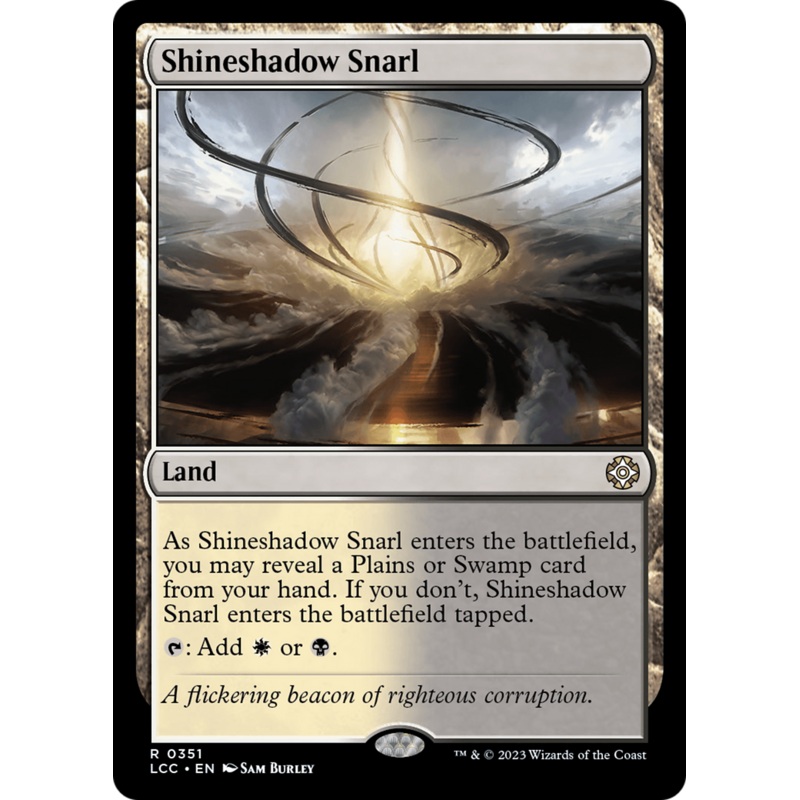 Shineshadow Snarl (LCC-351) - The Lost Caverns of Ixalan Commander