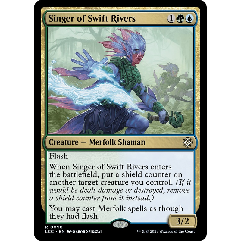 Singer of Swift Rivers (LCC-098) - The Lost Caverns of Ixalan Commander