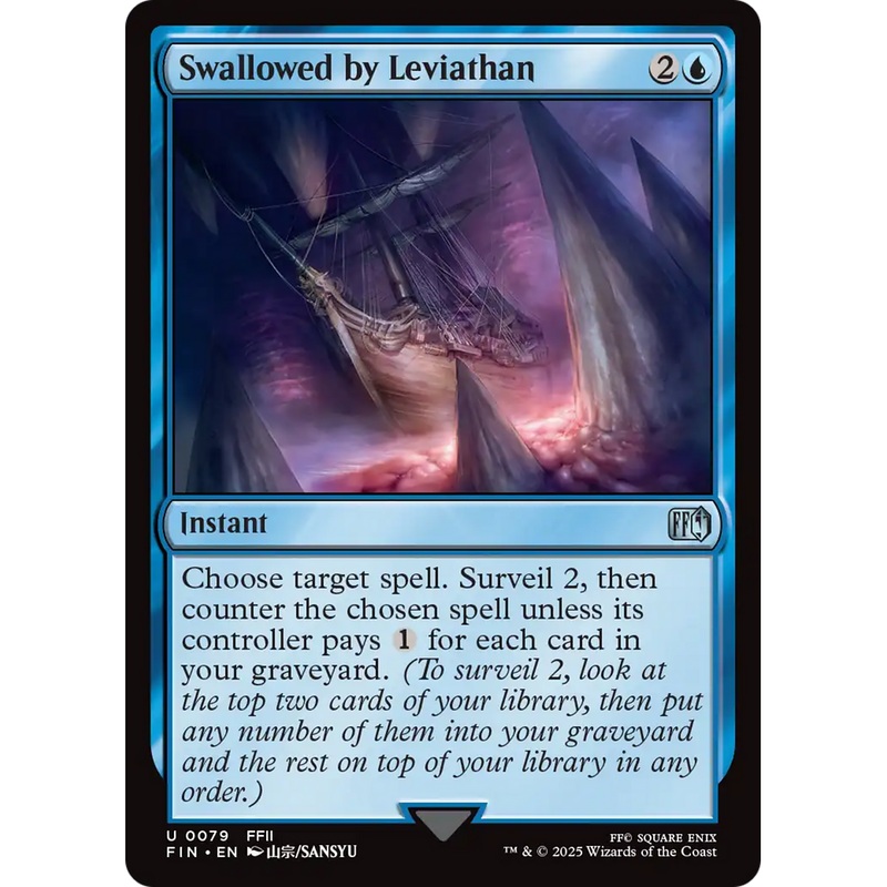 Swallowed by Leviathan (FIN-079) - FINAL FANTASY