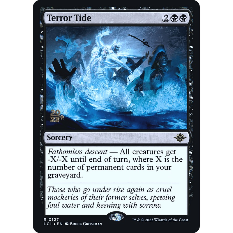 Terror Tide (PRE-127S) - The Lost Caverns of Ixalan Promos Foil