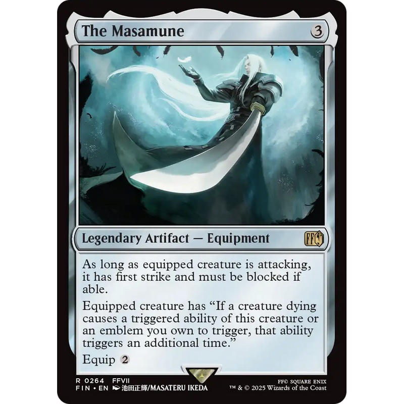 The Masamune (FIN-264) - FINAL FANTASY