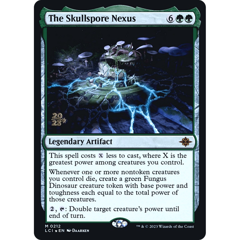 The Skullspore Nexus (PRE-212S) - The Lost Caverns of Ixalan Promos Foil