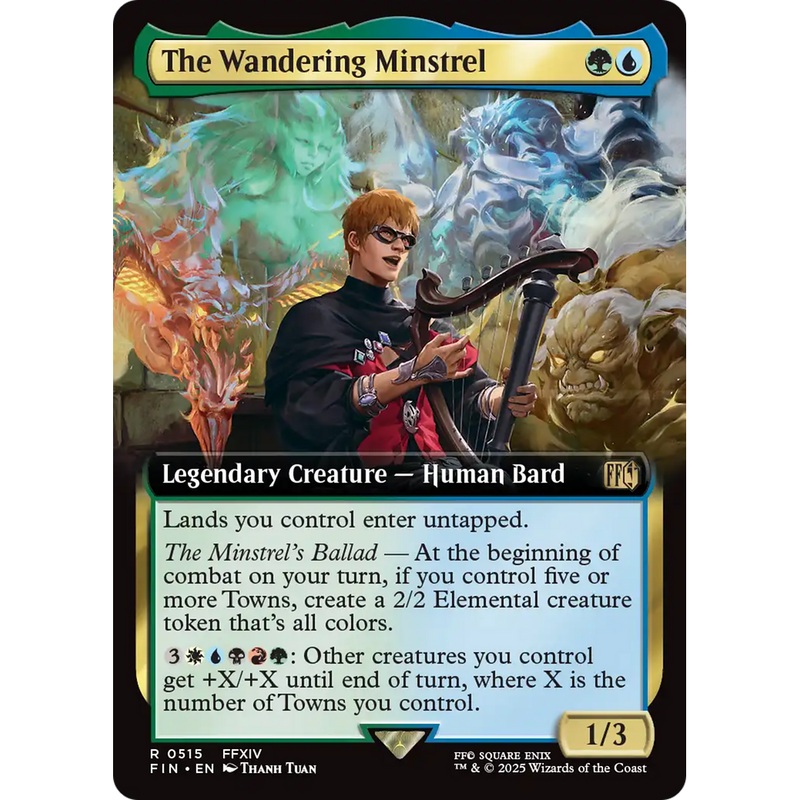 The Wandering Minstrel (FIN-515) - FINAL FANTASY: (Extended Art)