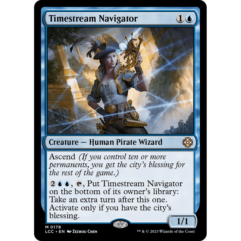 Timestream Navigator (LCC-178) - The Lost Caverns of Ixalan Commander