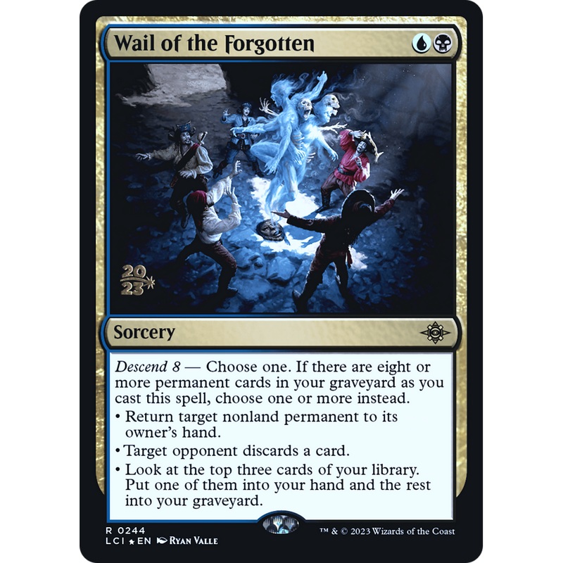 Wail of the Forgotten (PRE-244S) - The Lost Caverns of Ixalan Promos Foil