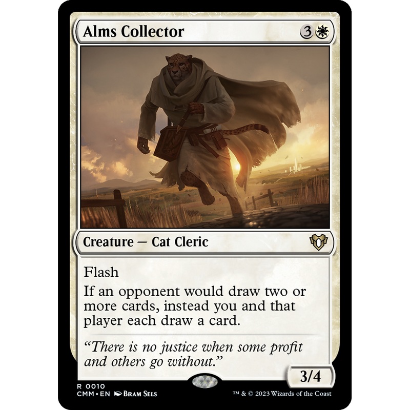 Alms Collector (CMM-010) - Commander Masters Foil