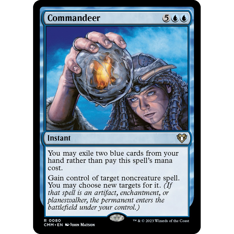 Commandeer (CMM-080) - Commander Masters