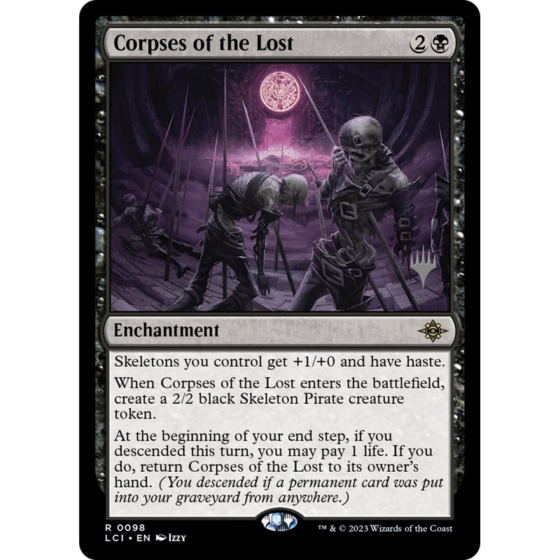 Corpses of the Lost (PPLCI-98P) - The Lost Caverns of Ixalan Promos