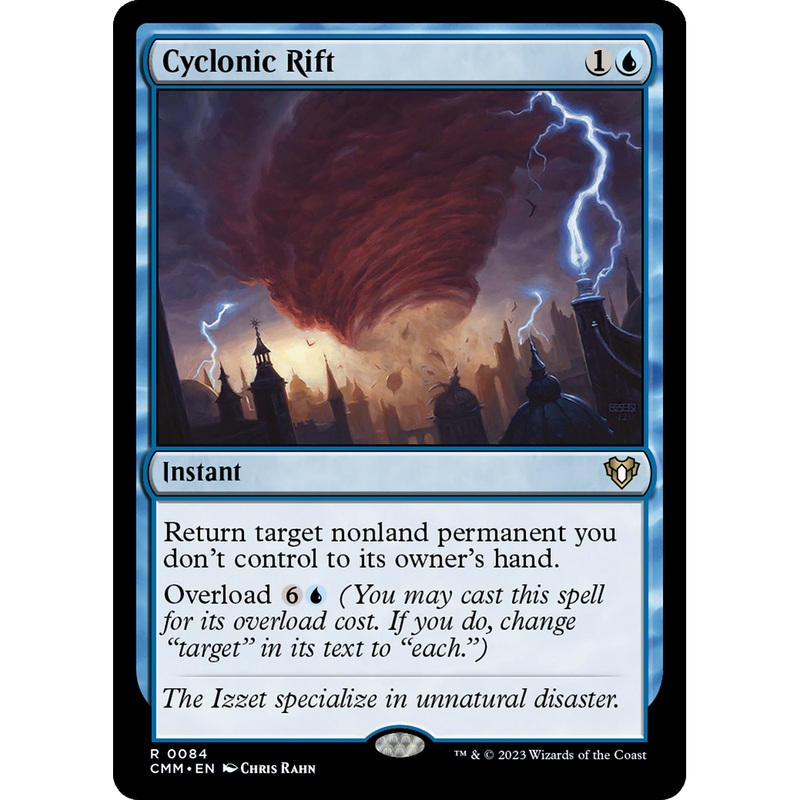 Cyclonic Rift (CMM-084) - Commander Masters