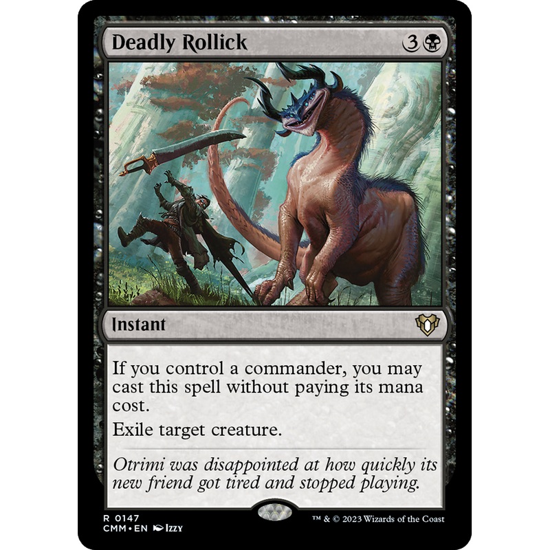 Deadly Rollick (CMM-147) - Commander Masters