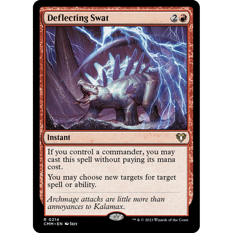 Deflecting Swat (CMM-214) - Commander Masters
