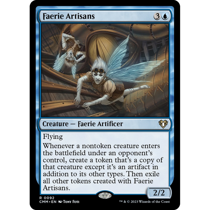 Faerie Artisans (CMM-092) - Commander Masters