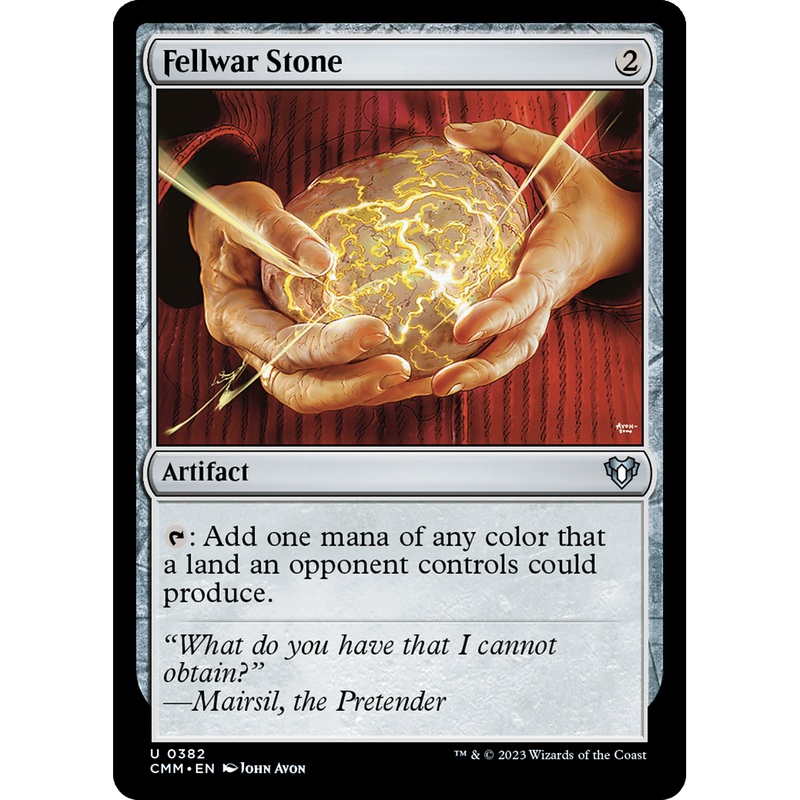 Fellwar Stone (CMM-382) - Commander Masters