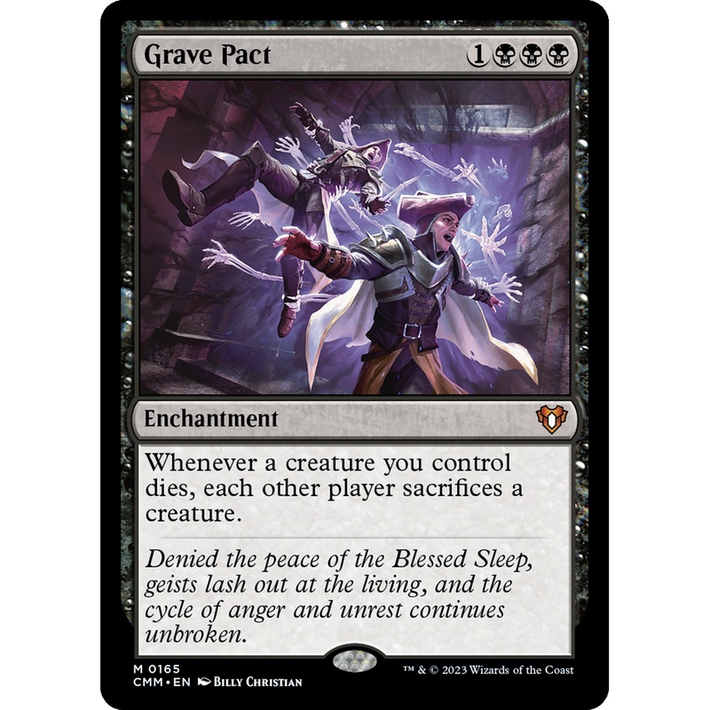 Grave Pact (CMM-165) - Commander Masters