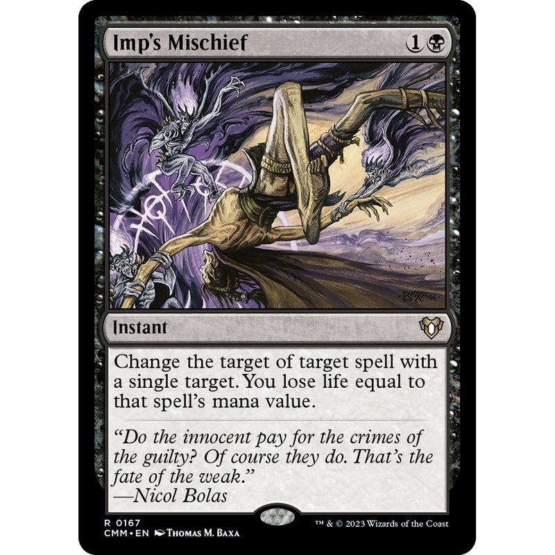 Imp's Mischief (CMM-167) - Commander Masters
