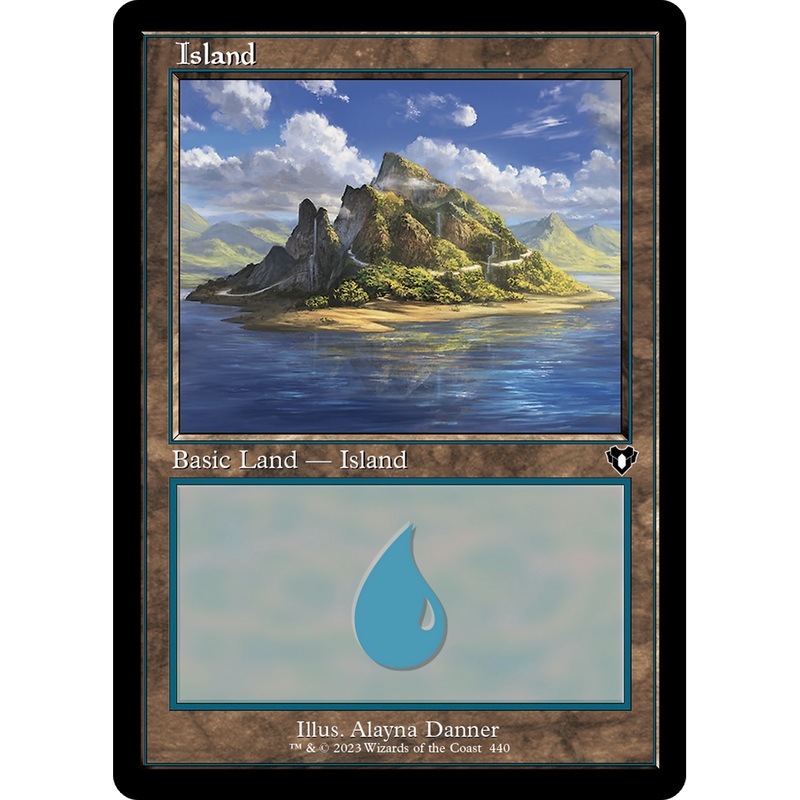 Island (CMM-440) - Commander Masters
