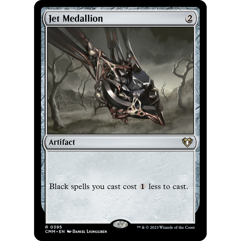 Jet Medallion (CMM-395) - Commander Masters