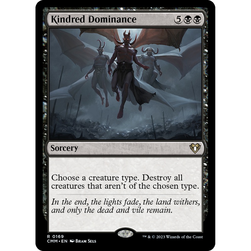 Kindred Dominance (CMM-169) - Commander Masters