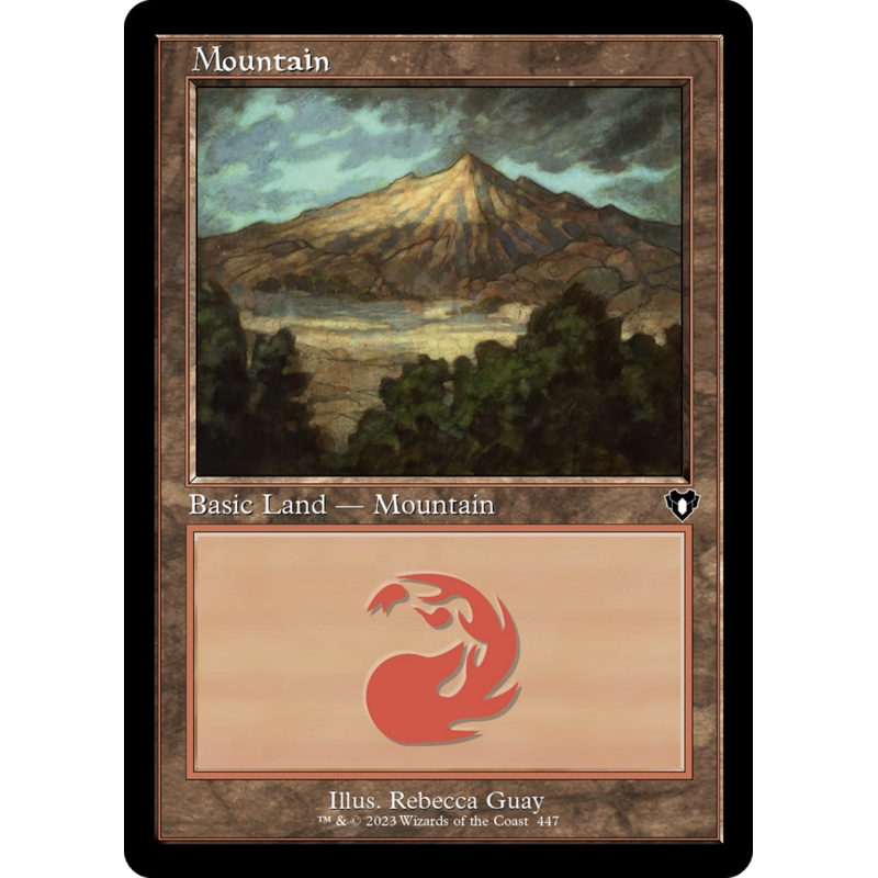 Mountain (CMM-447) - Commander Masters