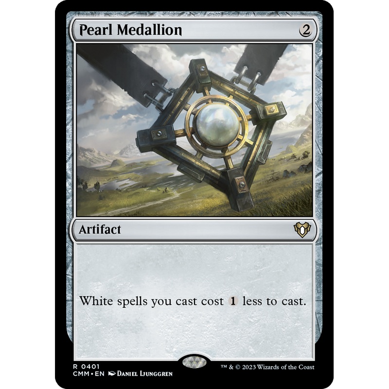 Pearl Medallion (CMM-401) - Commander Masters