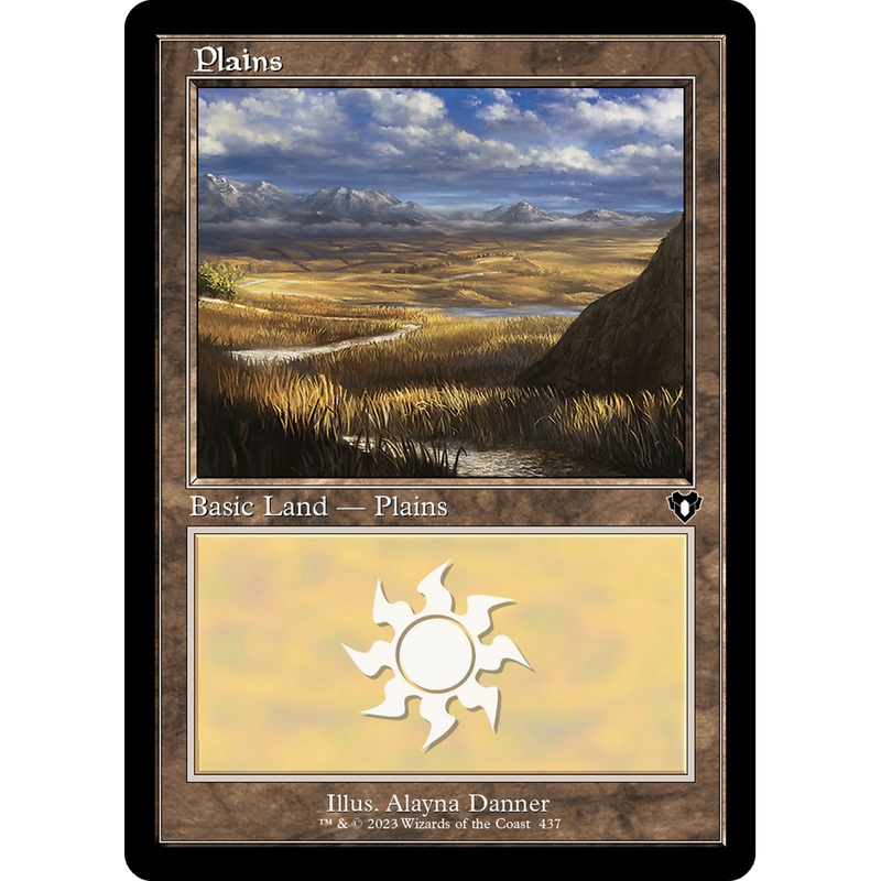 Plains (CMM-437) - Commander Masters