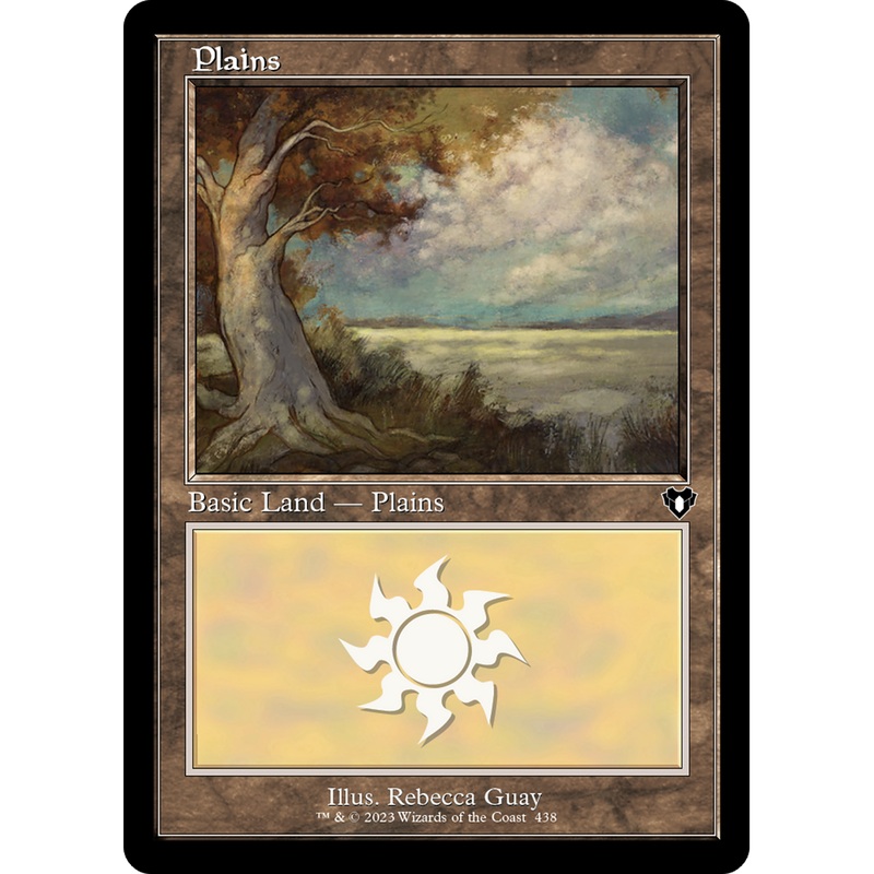 Plains (CMM-438) - Commander Masters Foil