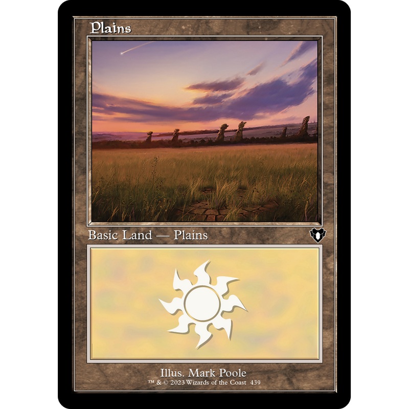 Plains (CMM-439) - Commander Masters Foil