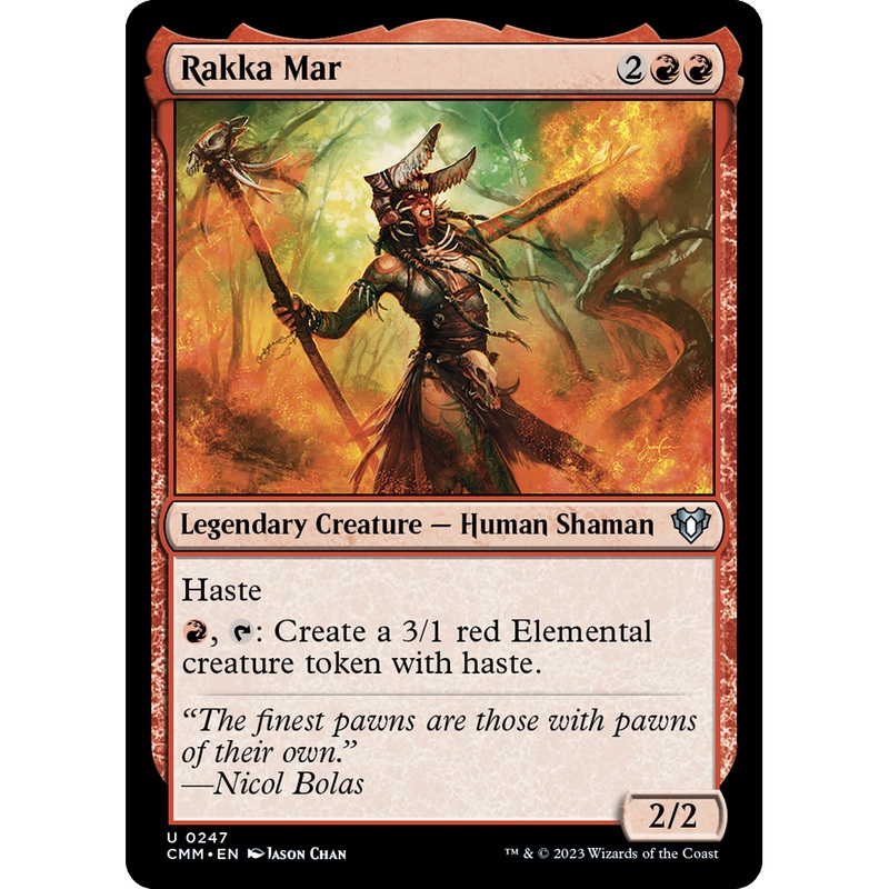 Rakka Mar (CMM-247) - Commander Masters