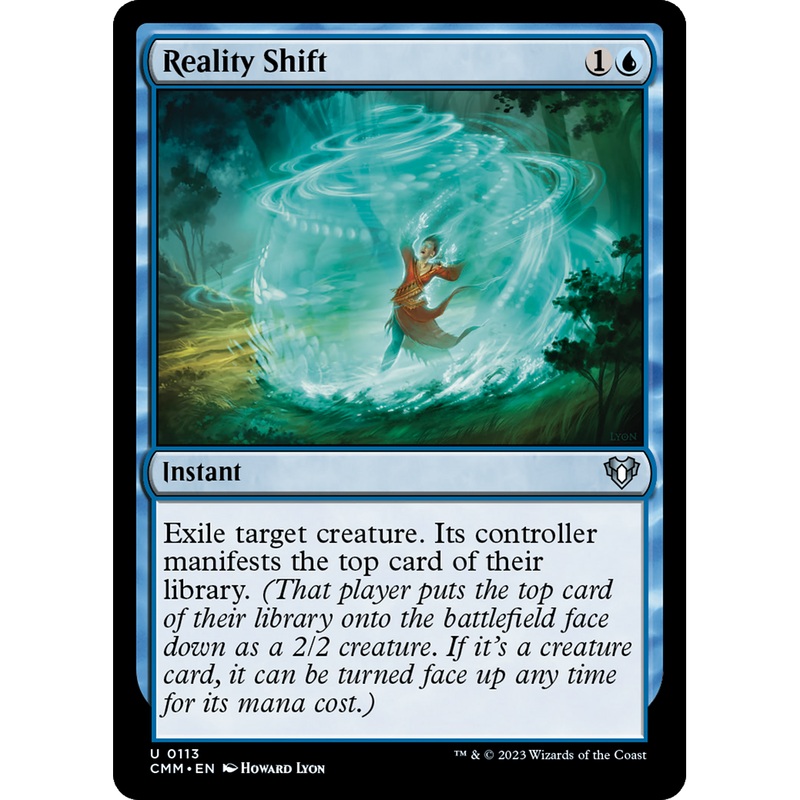 Reality Shift (CMM-113) - Commander Masters Foil