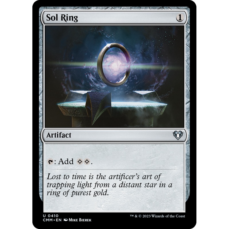 Sol Ring (CMM-410) - Commander Masters