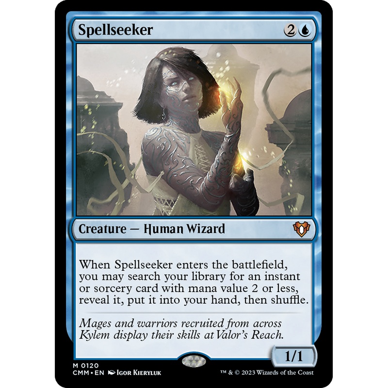 Spellseeker (CMM-120) - Commander Masters