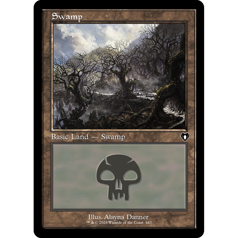 Swamp (CMM-443) - Commander Masters