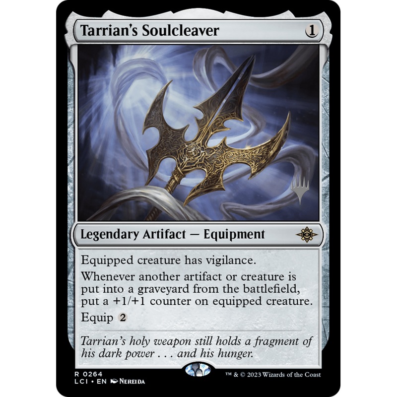 Tarrian's Soulcleaver (PPLCI-264P) - The Lost Caverns of Ixalan Promos
