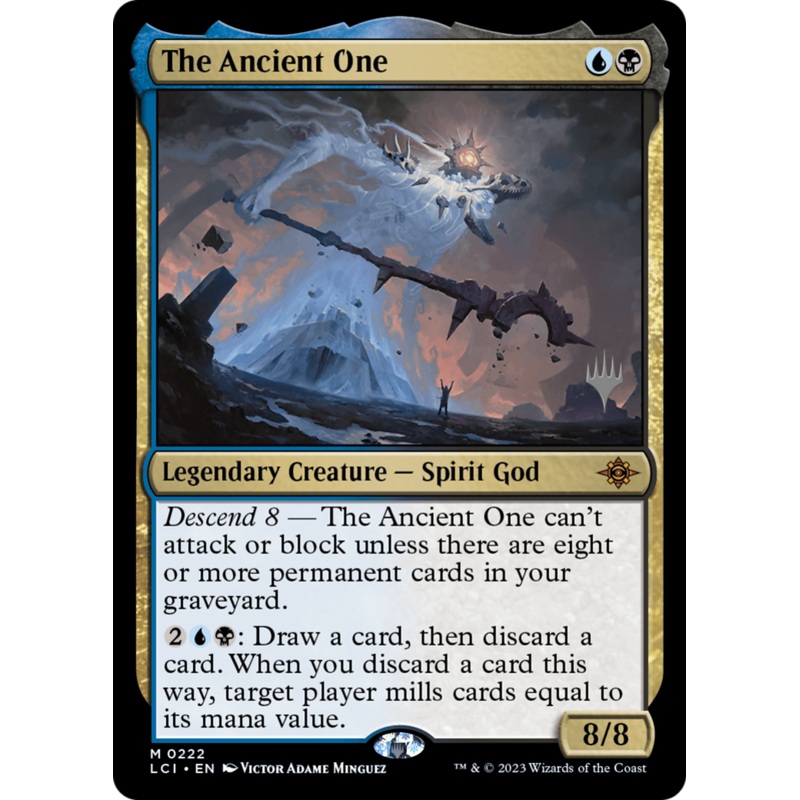 The Ancient One (PPLCI-222P) - The Lost Caverns of Ixalan Promos Foil