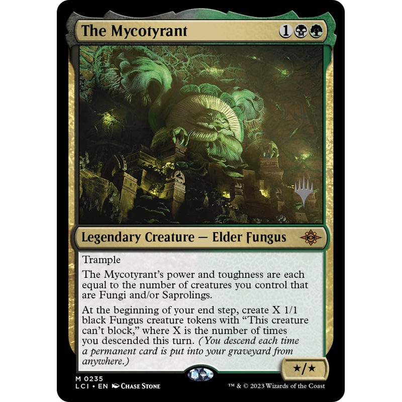 The Mycotyrant (PPLCI-235P) - The Lost Caverns of Ixalan Promos