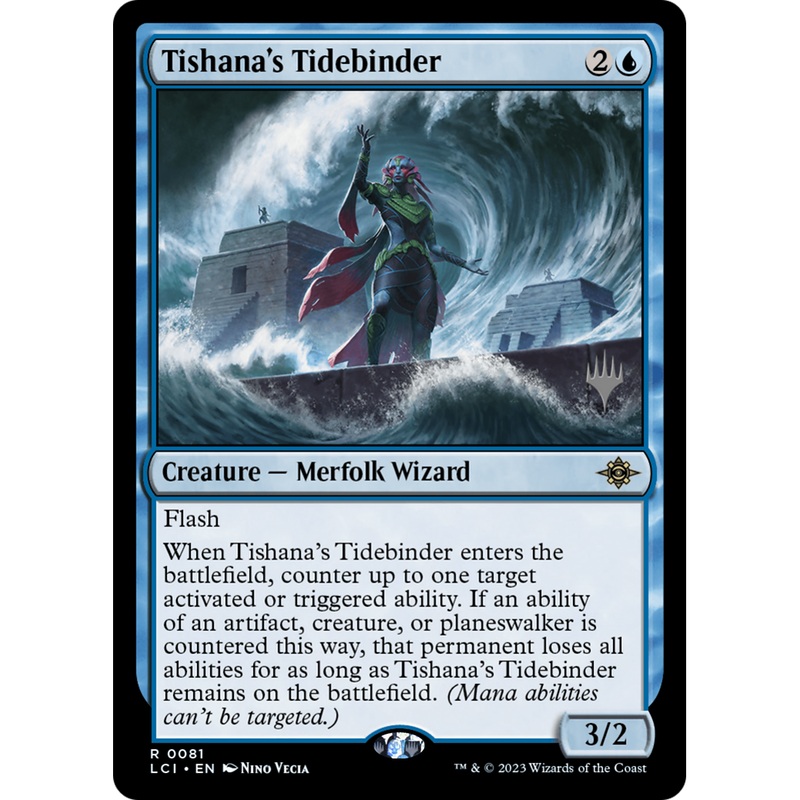 Tishana's Tidebinder (PPLCI-81P) - The Lost Caverns of Ixalan Promos