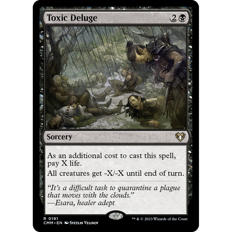 Toxic Deluge (CMM-191) - Commander Masters