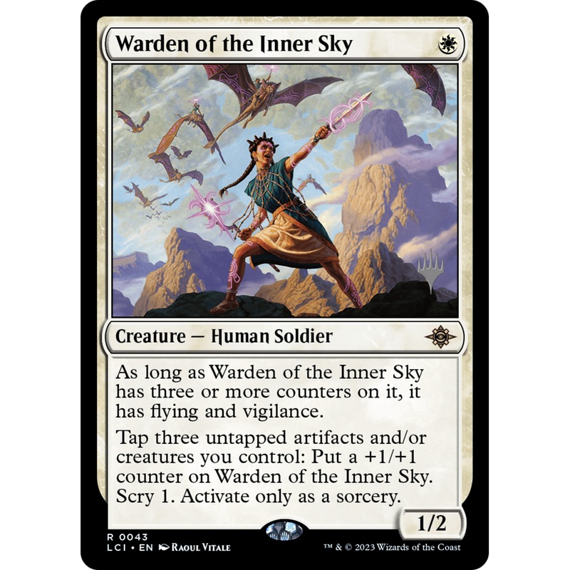 Warden of the Inner Sky (PPLCI-43P) - The Lost Caverns of Ixalan Promos