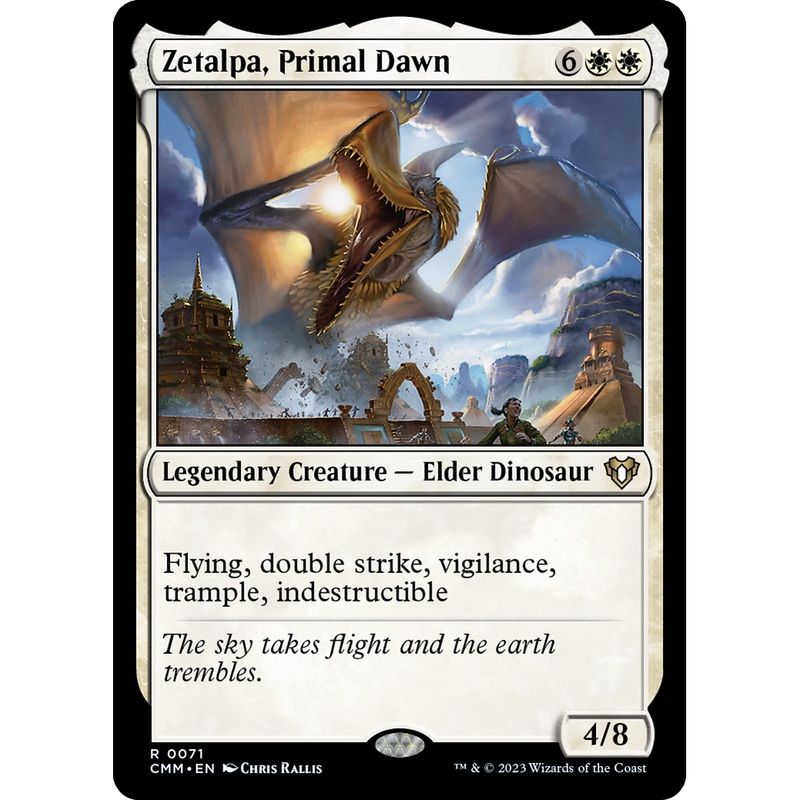 Zetalpa, Primal Dawn (CMM-071) - Commander Masters