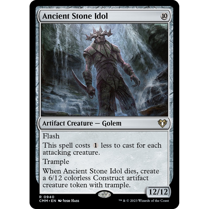Ancient Stone Idol (CMM-940) - Commander Masters