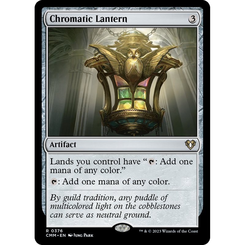 Chromatic Lantern (CMM-376) - Commander Masters